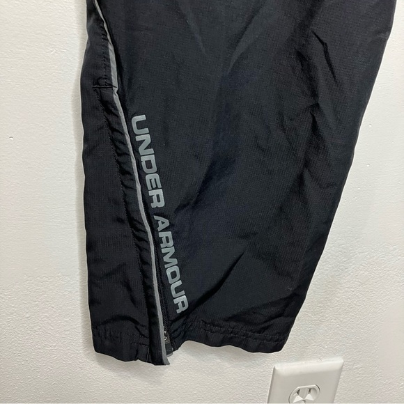 Under Armour Storm loose fit pants tapered black size small - Picture 7 of 8